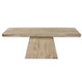 DKD Home Decor Mesa Centro Moderno Mango Natural 120 x 60 x 45 cm