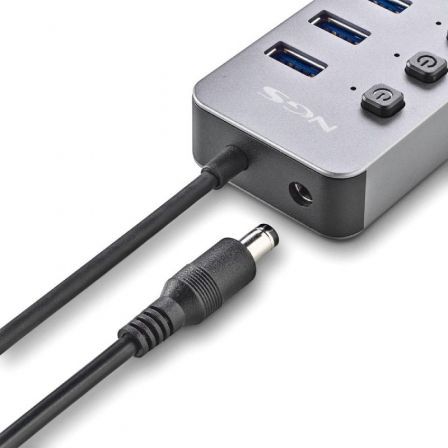 NGS Hub USB 3.0 iHub10 10 Puertos NGS Hub USB 3.0 iHub10 10 Puertos