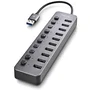 NGS Hub USB 3.0 iHub10 10 Puertos