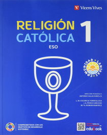 VICENS VIVES, RELIGION CATOLICA 1 ESO (COMUNIDAD LANIKAI) - VICENS VIVES
