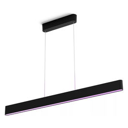 Philips Hue White&Colour Ambiance Ensis Lámpara Colgante Negra 6000lm