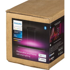 Philips GmbH Ensis Philips Hue White & Color Ambiance Lámpara Colgante Inteligente Bluetooth Negro