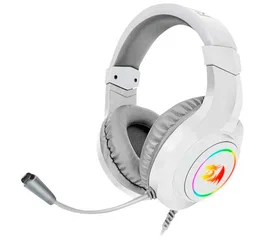 Redragon Hylas Auriculares Gaming RGB 3,5 mm Blanco