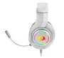 Redragon Hylas Auriculares Gaming RGB 3,5 mm Blanco