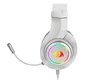 Redragon Hylas Auriculares Gaming RGB 3,5 mm Blanco