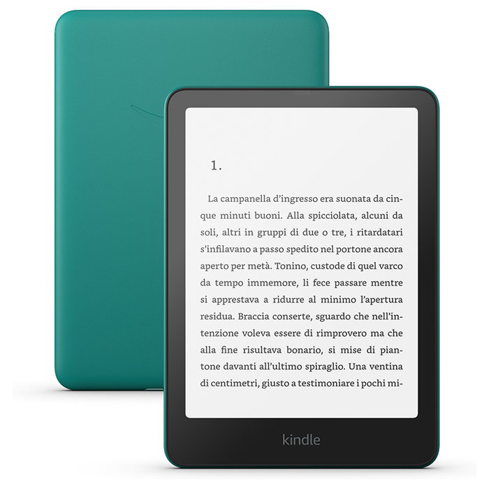 Amazon Kindle Paperwhite 16GB Verde Jade con Publicidad Amazon Kindle Paperwhite 16GB Verde Jade con Publicidad