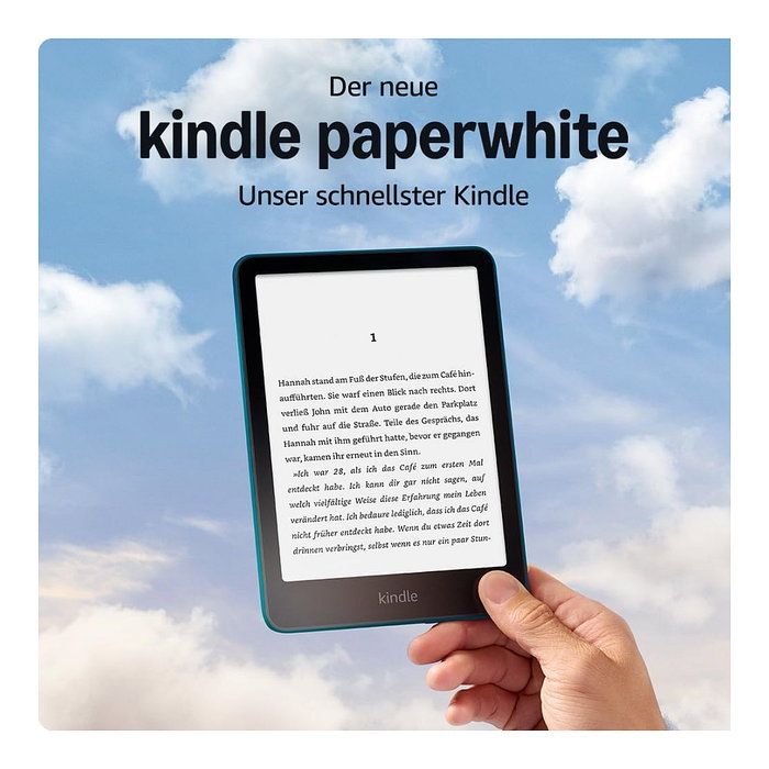 Amazon Kindle Paperwhite 16GB Verde Jade con Publicidad Amazon Kindle Paperwhite 16GB Verde Jade con Publicidad