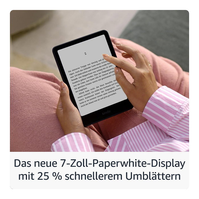 Amazon Kindle Paperwhite 16GB Verde Jade con Publicidad Amazon Kindle Paperwhite 16GB Verde Jade con Publicidad
