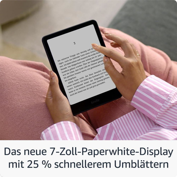 Amazon Kindle Paperwhite 16 GB Verde 7 pulg (12.ª gen) Amazon Kindle Paperwhite 16 GB Verde 7 pulg (12.ª gen)