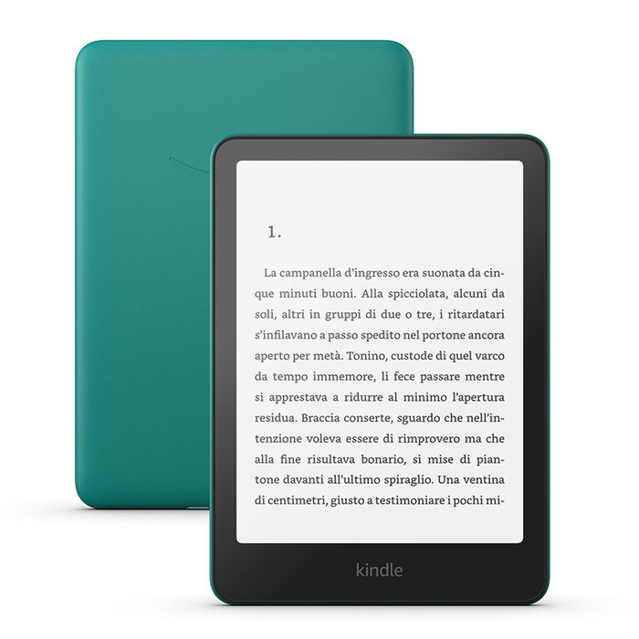Amazon Kindle Paperwhite 16 GB Verde 7 pulg (12.ª gen) Amazon Kindle Paperwhite 16 GB Verde 7 pulg (12.ª gen)