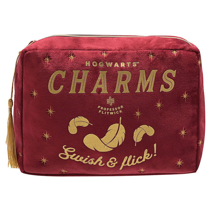 WIDDOP & CO Neceser Charms Harry Potter en terciopelo rojo WIDDOP & CO Neceser Charms Harry Potter en terciopelo rojo
