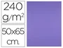Liderpapel Cartulina Violeta 50x65 cm 240 g/m2