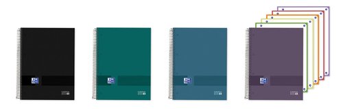 OXFORD Set de 5 Cuadernos Europeanbook A4+ 120 Hojas Surtido Neutros OXFORD Set de 5 Cuadernos Europeanbook A4+ 120 Hojas Surtido Neutros
