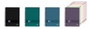 OXFORD Set de 5 Cuadernos Europeanbook A4+ 120 Hojas Surtido Neutros