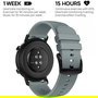 RELOJ INTELIGENTE HUAWEI GT2 SPORT 42MM GRIS AZULADO - PANTALLA 3.05CM AMOLED - BT5.1 - 5ATM - NOTIFICACIONES - FRECUENCIA CARDIACA - GPS