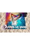 Mijölnir Majer Tom Toalla de Playa Multicolor 70 x 130 cm