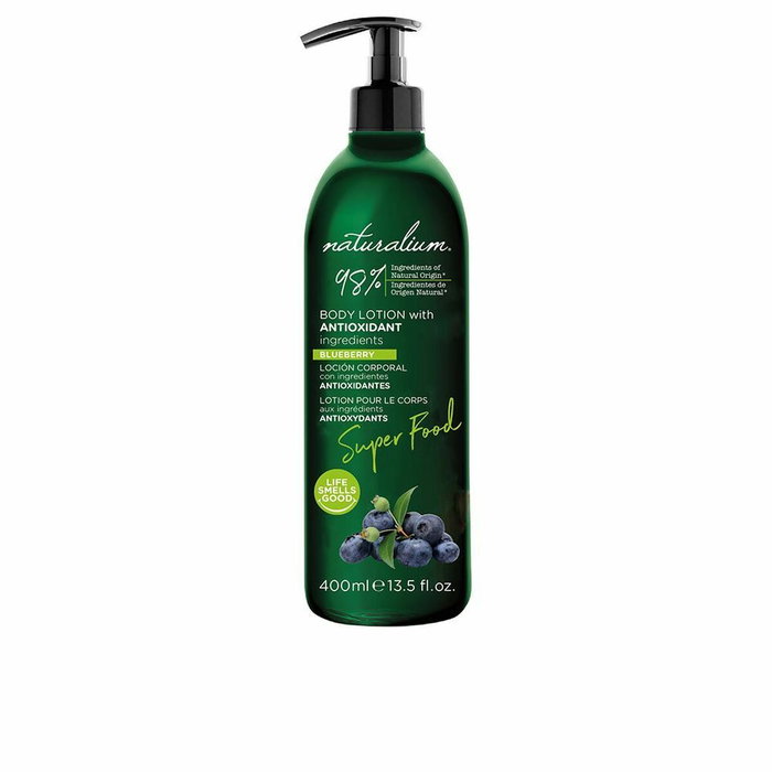 Naturalium Loción Corporal Super Food Ginger Toning 400ml