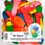 Party Time 100 Globos de Látex Surtidos para Llenar de Agua - Fiesta