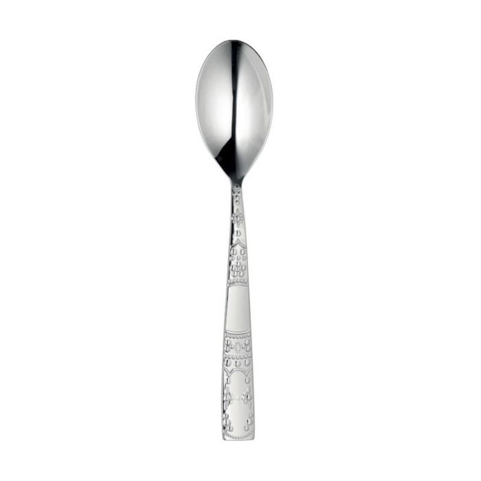 Le Coq Cuchara Postre Kira 18 cm (12 Unidades) - Acero Inoxidable, Servicio de 12 Cubiertos Le Coq Cuchara Postre Kira 18 cm (12 Unidades) - Acero Inoxidable, Servicio de 12 Cubiertos