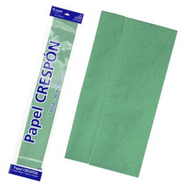 Papel Crepe (Pinocho) Dohe 30G 0,5X2,5 M Verde