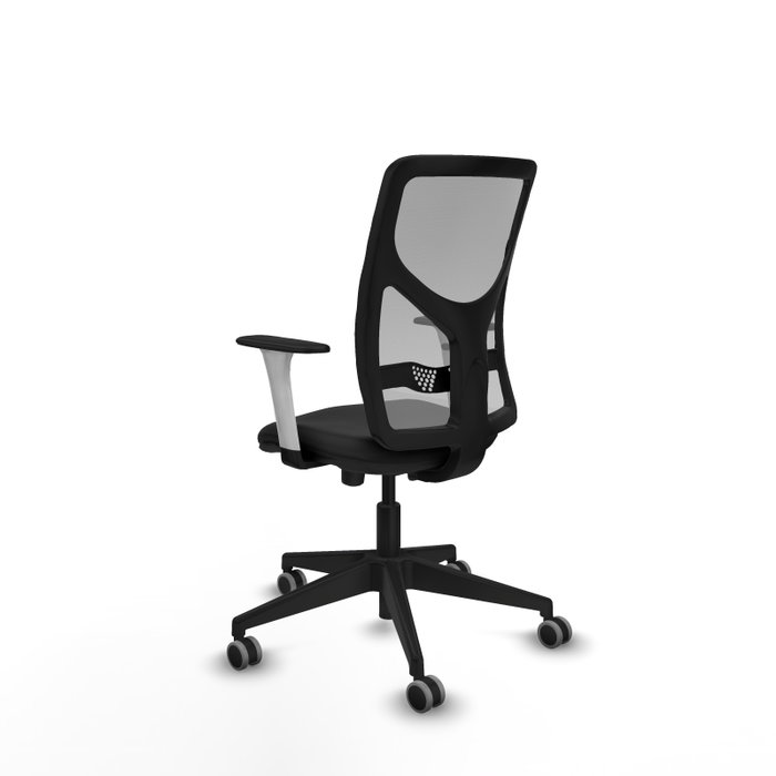 PIQUERAS Y CRESPO Silla de oficina Motilla Sincro/Traslack Negro y Gris PIQUERAS Y CRESPO Silla de oficina Motilla Sincro/Traslack Negro y Gris