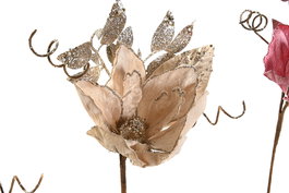 DKD Home Decor Rama Navidad Alpina Multicolor 10 x 45 x 20 cm (12 Unidades)