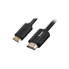 SHARKOON Cable HDMI a Mini HDMI 4K 1m Negro