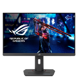 ASUS ROG Strix XG259QNS Monitor Gaming 24.5" Full HD (1920x1080) Fast IPS 380Hz 1ms, FreeSync Premium, HDR400, DisplayPort/HDMI/USB 3.0, Ajuste Altura, Negro