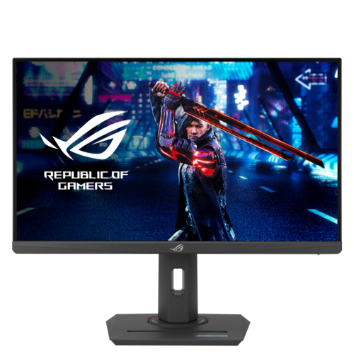 ASUS ROG Strix XG259QNS Monitor Gaming 24.5" Full HD (1920x1080) Fast IPS 380Hz 1ms, FreeSync Premium, HDR400, DisplayPort/HDMI/USB 3.0, Ajuste Altura, Negro ASUS ROG Strix XG259QNS Monitor Gaming 24.5" Full HD (1920x1080) Fast IPS 380Hz 1ms, FreeSync Premium, HDR400, DisplayPort/HDMI/USB 3.0, Ajuste Altura, Negro