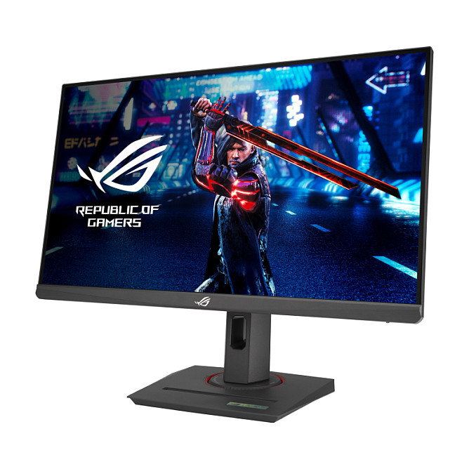 ASUS ROG Strix XG259QNS Monitor Gaming 62.23cm (24.5") Full HD Fast IPS 380Hz AMD FreeSync Premium HDR400 Neg ASUS ROG Strix XG259QNS Monitor Gaming 62.23cm (24.5") Full HD Fast IPS 380Hz AMD FreeSync Premium HDR400 Neg
