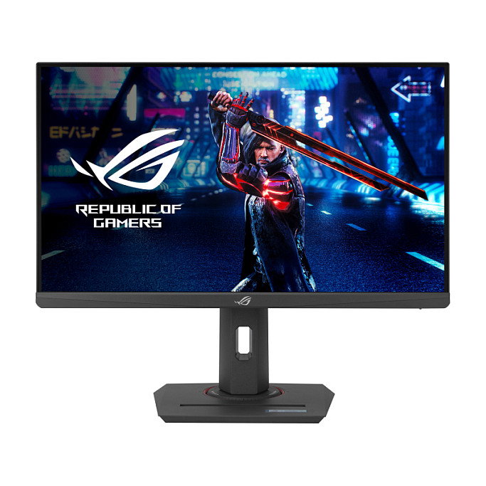 ASUS ROG Strix XG259QNS Monitor Gaming 62.23cm (24.5") Full HD Fast IPS 380Hz AMD FreeSync Premium HDR400 Neg ASUS ROG Strix XG259QNS Monitor Gaming 62.23cm (24.5") Full HD Fast IPS 380Hz AMD FreeSync Premium HDR400 Neg