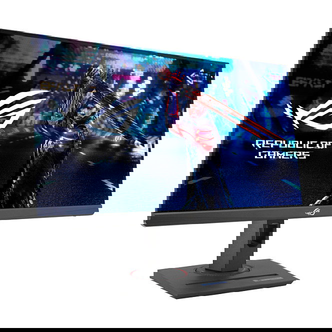 ASUS ROG Strix XG259QNS Monitor Gaming 62.23cm (24.5") Full HD Fast IPS 380Hz AMD FreeSync Premium HDR400 Neg ASUS ROG Strix XG259QNS Monitor Gaming 62.23cm (24.5") Full HD Fast IPS 380Hz AMD FreeSync Premium HDR400 Neg