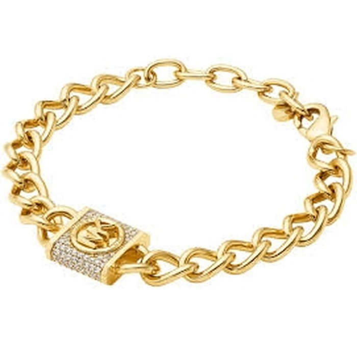 Pulsera Hombre Michael Kors PREMIUM Acero Inoxidable Dorado Pulsera Hombre Michael Kors PREMIUM Acero Inoxidable Dorado
