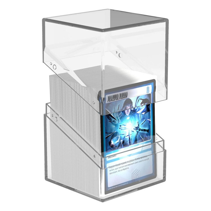 Ultimate Guard Boulder 100+ Clear - Transparente Ultimate Guard Boulder 100+ Clear - Transparente