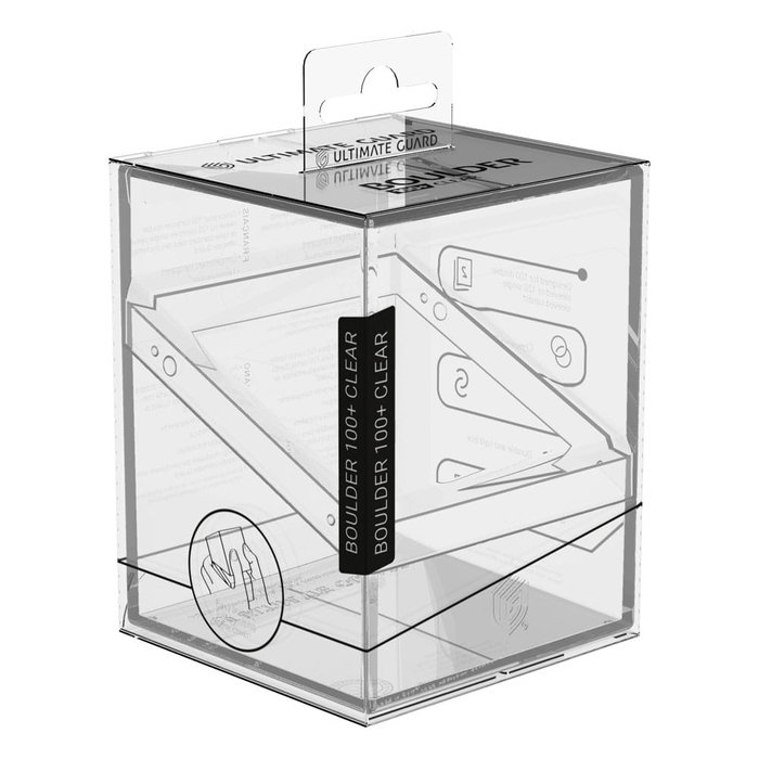 Ultimate Guard Boulder 100+ Clear - Transparente Ultimate Guard Boulder 100+ Clear - Transparente