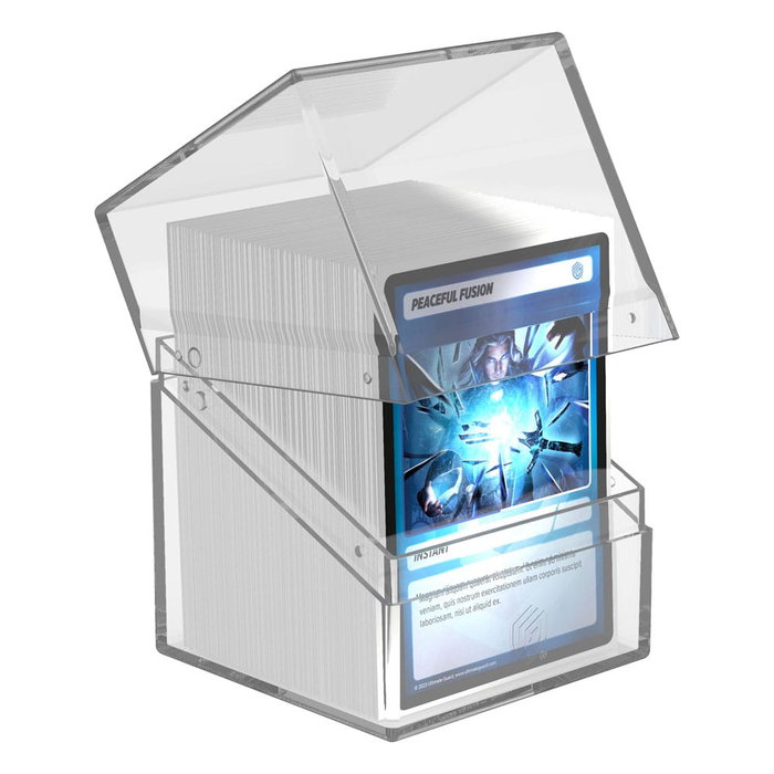 Ultimate Guard Boulder 100+ Clear - Transparente Ultimate Guard Boulder 100+ Clear - Transparente