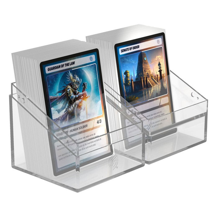 Ultimate Guard Boulder 100+ Clear - Transparente Ultimate Guard Boulder 100+ Clear - Transparente
