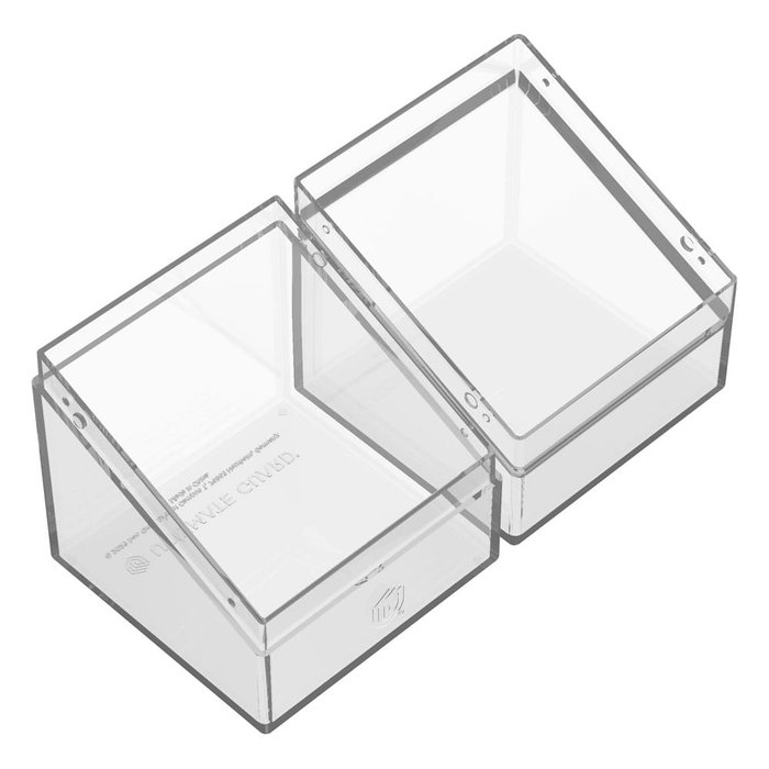 Ultimate Guard Boulder 100+ Clear - Transparente Ultimate Guard Boulder 100+ Clear - Transparente