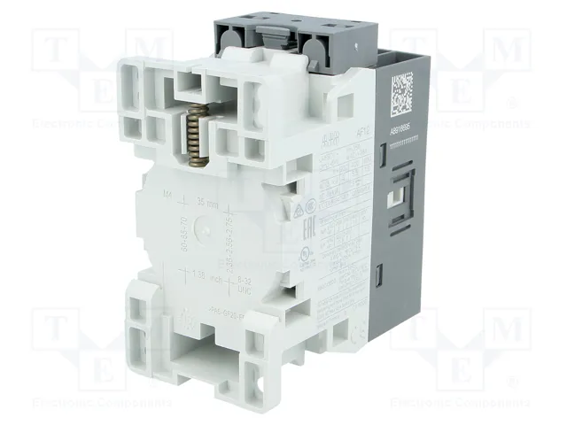 ABB AF Contactor 3-polar 12A NO x3 NC ABB AF Contactor 3-polar 12A NO x3 NC