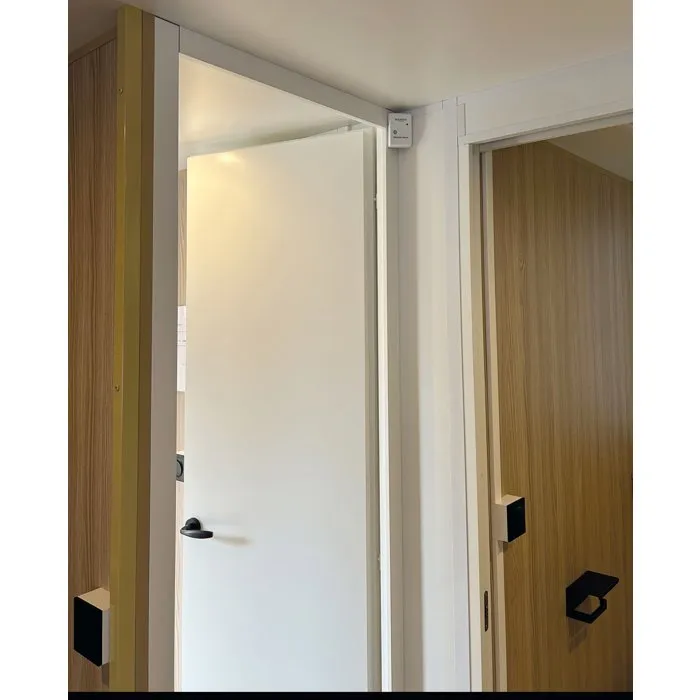 SQUIDD Detector de Movimiento Infrarrojos Move - Control via App Movil, Compatible con Sistemas Domesticos de 2da Generacion