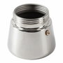 San Ignacio Moods SG-3593 Cafetera italiana de acero inoxidable 4 tazas