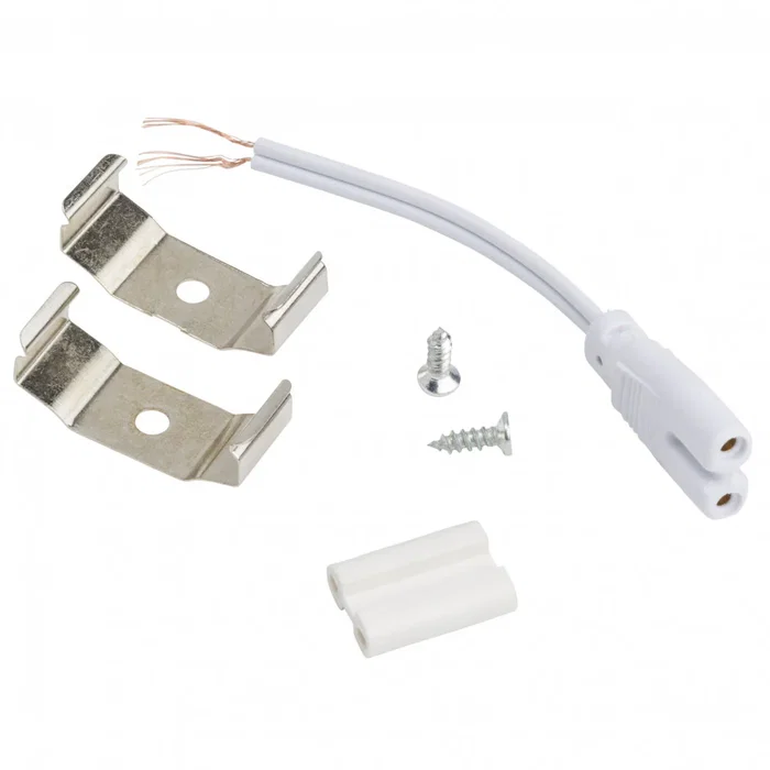 Luminaria Aluminio Eco 1 X Tubo LED T8 120Cm Luminaria Aluminio Eco 1 X Tubo LED T8 120Cm