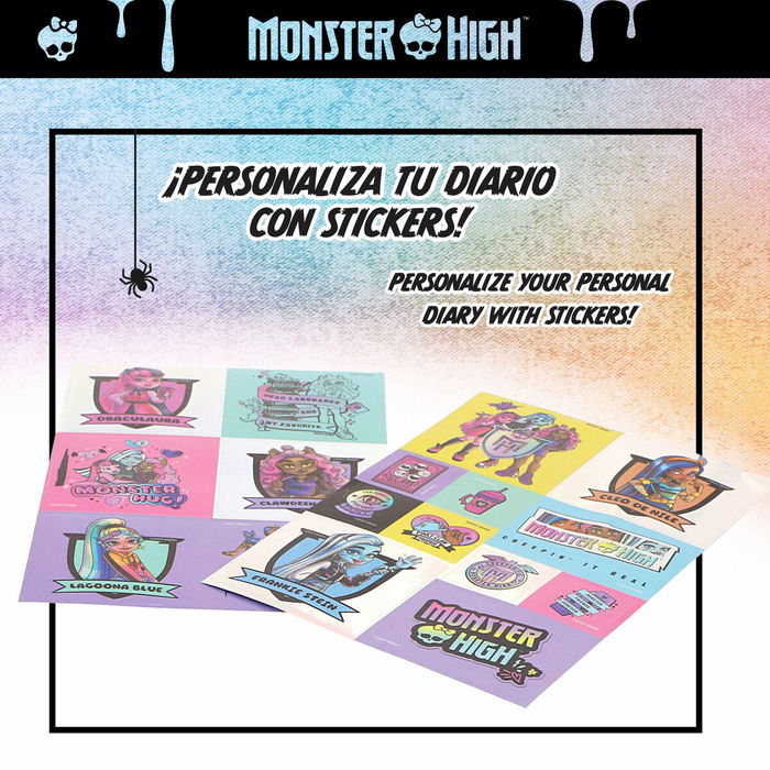 Set de Dibujo Monster High (6 Unidades)