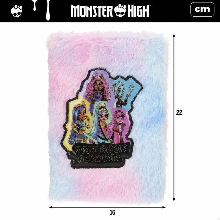 Set de Dibujo Monster High (6 Unidades)