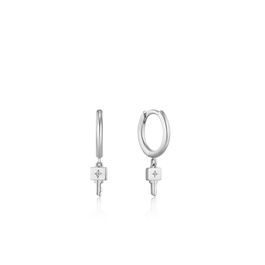 Pendientes Mujer Ania Haie E032-04H Plata de ley 1 cm