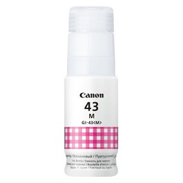 Canon GI-43M Tinta Original Magenta, 60 ml, para impresoras PIXMA G640 y PIXMA G540