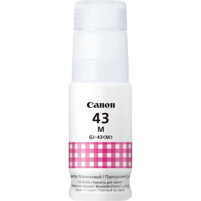 Canon GI-43M Tinte Magenta 60 ml