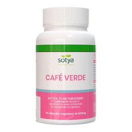 SOTYA Café Verde 600mg 90 Cápsulas