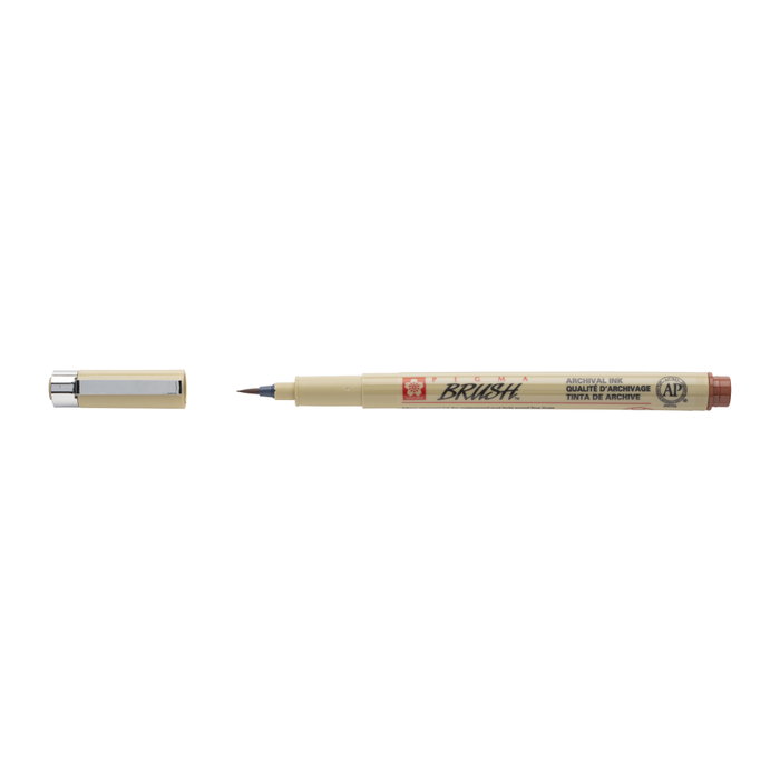 Sakura Pigma Brush Marrón Sakura Pigma Brush Marrón