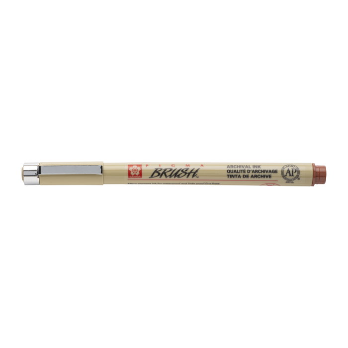 Sakura Pigma Brush Marrón Sakura Pigma Brush Marrón